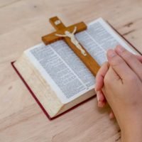 Bible With Cross
